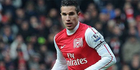'RVP Pemain Terbaik di Liga Premier' 'RVP Pemain Terbaik di Liga Premier'