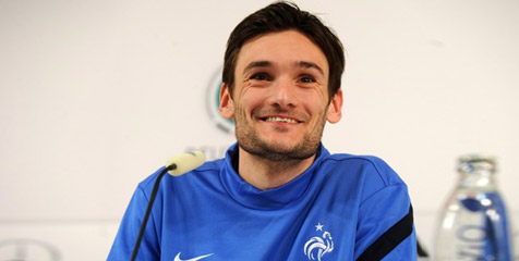 Hugo Lloris Kapteni Prancis di Euro 2012