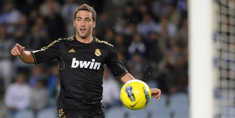 Paceklik Gol, Higuain Tak Panik