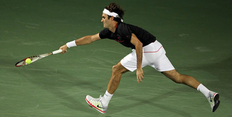 Federer Menang Di Dubai Terbuka Federer Menang Di Dubai Terbuka