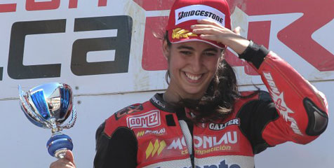 Repsol Gandeng Pebalap Wanita Berusia 15 Tahun Repsol Gandeng Pebalap Wanita Berusia 15 Tahun