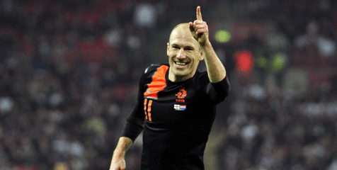 Review: Robben Beri Kemenangan Dramatis Belanda Review: Robben Beri Kemenangan Dramatis Belanda