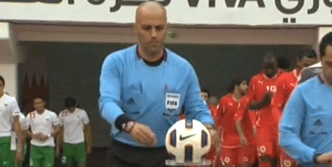 Andre El Haddad, Wasit Penghancur Timnas Indonesia Andre El Haddad, Wasit Penghancur Timnas Indonesia