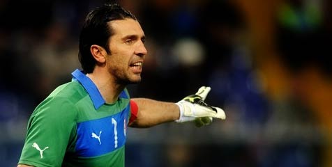 Buffon Akui Italia Tak Maksimal di Laga Persahabatan