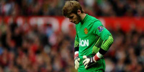 Schmeichel: De Gea Seorang Kiper Hebat