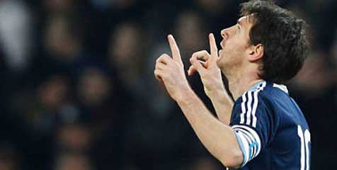 Messi: Kemenangan Argentina Sungguh Spesial