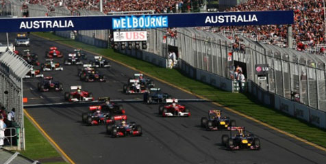 F1: Belum Bisa Gelar Balap Malam, GP Australia Terancam Berakhir