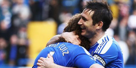 David Luiz: Lampard, Jangan Merasa Istimewa