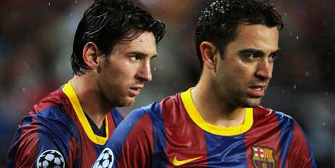 Messi Spektakuler Tapi Yang Terbaik Adalah Xavi