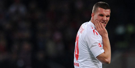 Bierhoff Dukung Podolski Pindah ke Arsenal