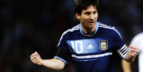 Veron: Messi Terlahir Sebagai Pemimpin! Veron: Messi Terlahir Sebagai Pemimpin!