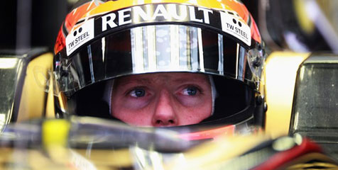 F1: Grosjean Tercepat Dalam Sesi Latihan Di Barcelona