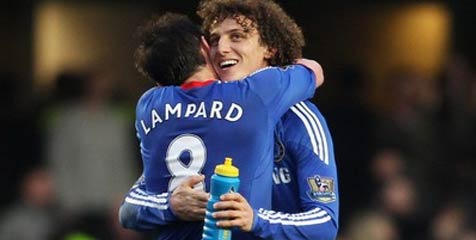 David Luiz Bantah Kritikannya Untuk Lampard Seorang