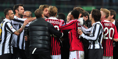 AC Milan dan Juventus Isyaratkan Berdamai