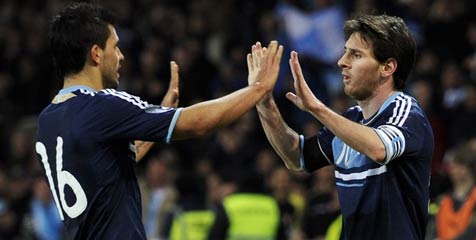 Messi: Duet Saya dan Aguero Kian Kompak