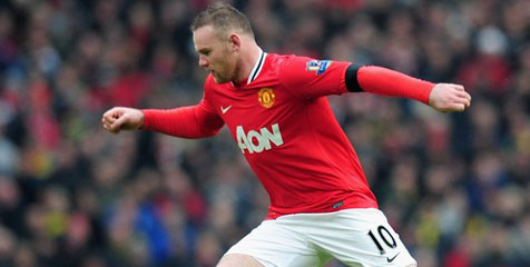Tantang Tottenham, United Kembali Diperkuat Rooney