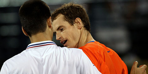 Federer Dan Murray Jumpa Di Partai Final Dubai Federer Dan Murray Jumpa Di Partai Final Dubai