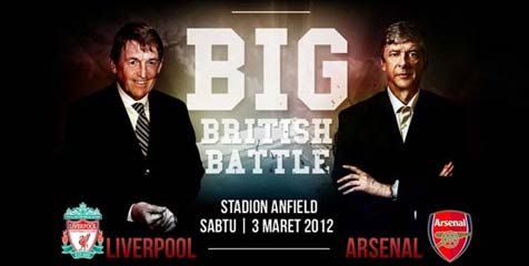Preview: Liverpool vs Arsenal, Jaga Momentum
