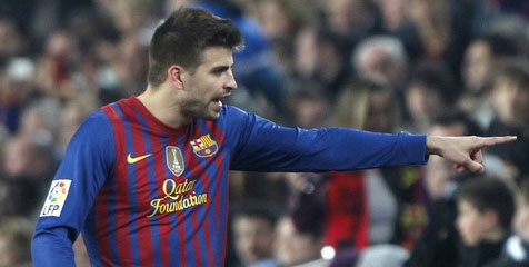 Pique Merasa Wasit Sengaja Memberinya Kartu Merah