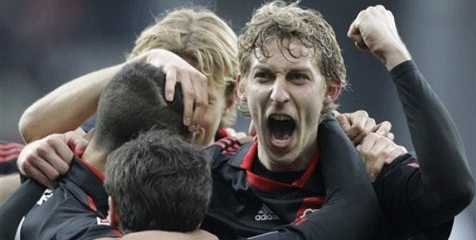 Tundukkan Bayern, Leverkusen Siap Hadapi Barcelona