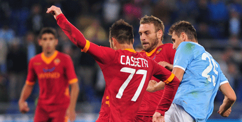 Preview: Roma-Lazio, Berjuang Demi Konsistensi Preview: Roma-Lazio, Berjuang Demi Konsistensi