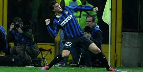 Review: Tertinggal Dua Gol, Milito Selamatkan Inter Review: Tertinggal Dua Gol, Milito Selamatkan Inter