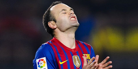 Iniesta Catat Rekor 48 Laga Tak Terkalahkan