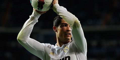 Gol Cristiano Ronaldo Sudah Sentuh Angka 30