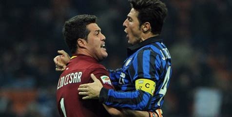 Zanetti: 'Ceramah' Julio Cesar Bakar Semangat Inter Zanetti: 'Ceramah' Julio Cesar Bakar Semangat Inter