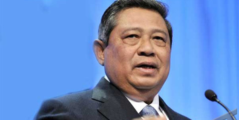 SBY: Tidak Benar Sepak Bola Kita Menurun