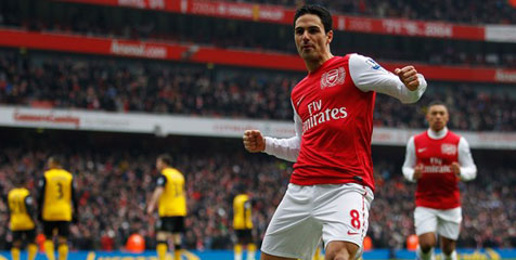 Arsenal Lawan Milan Tanpa Arteta