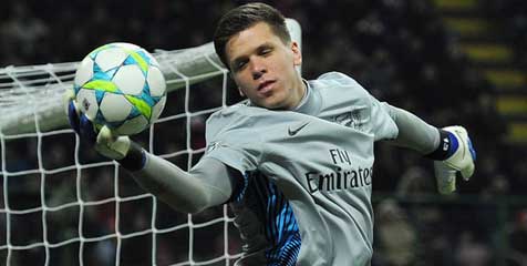 Szczesny: Wenger Beri Saya Kepercayaan Diri