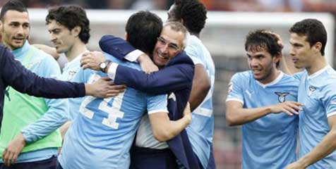 Reja: Lazio Sungguh Luar Biasa Reja: Lazio Sungguh Luar Biasa
