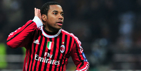 Robinho: Lupakan Yang Namanya Keajaiban Arsenal