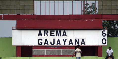 Jelang Laga AFC Cup, Arema Benahi Stadion Gajayana