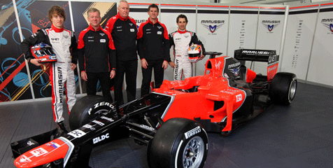 Mobil Marussia MR01 Harus Lewati Crash Test Sekali Lagi