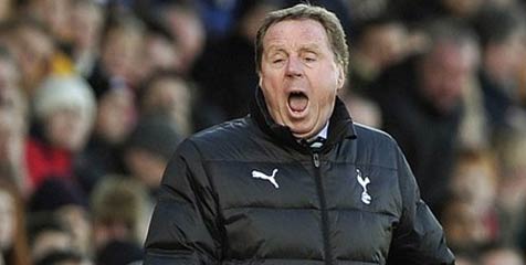 Redknapp: Spurs Masih Favorit ke Tiga Besar