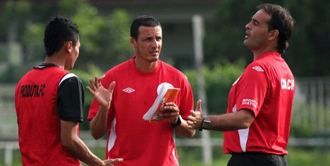 Pertandingan Keras, Tiga Pemain Pro Duta Cedera