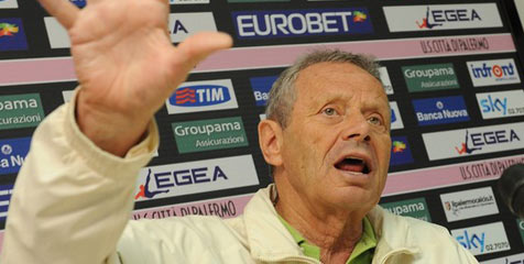 Zamparini: Palermo Tak Ubahnya Tim Serie C!