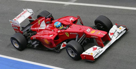 Alonso: Mobil Ferrari Sulit Dipahami