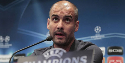 Guardiola Tepis Rumor Bakal Latih Chelsea