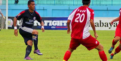 Hadapi Pelita Jaya, Arema Tanpa Marcio Souza Hadapi Pelita Jaya, Arema Tanpa Marcio Souza