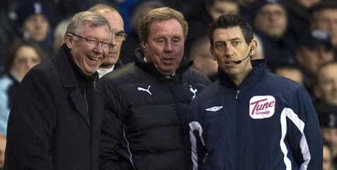 Redknapp Tepis Rumor Berminat Tangani Chelsea