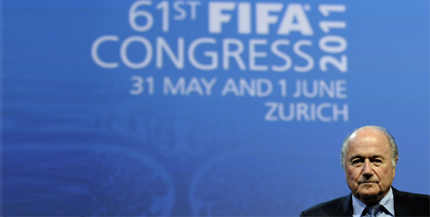 Blatter Meminta Maaf Kepada Brasil Terkait Ucapan Jerome Valcke