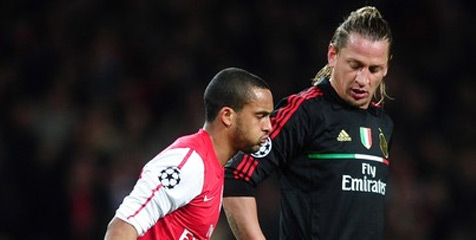 Mexes: Meski Lolos, Milan Tak Layak Bangga