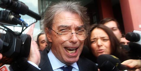 Moratti: Tak Ada Pembicaraan Dengan AVB