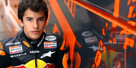 Bangkit, Marc Marquez Kembali Jajal Motor Moto2