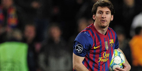Messi Cetak Rekor Baru di Liga Champions Messi Cetak Rekor Baru di Liga Champions