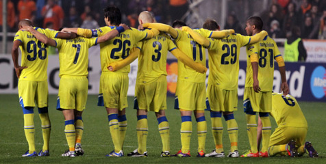 Review: Menangi Adu Penalti, APOEL Torehkan Sejarah