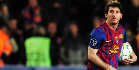 Messi: Perasaan Saya? Sangat Gembira Pastinya